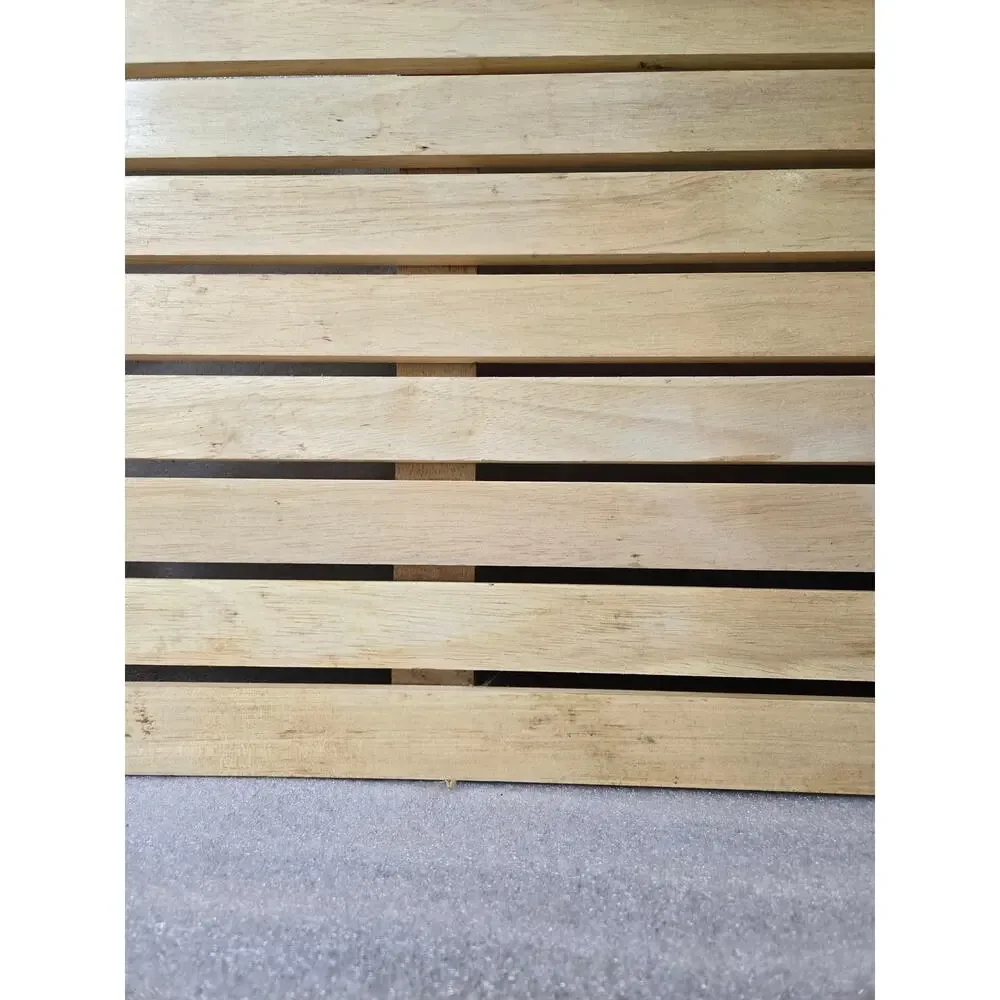 Bamboo Shower Mat Waterproof 22.5
